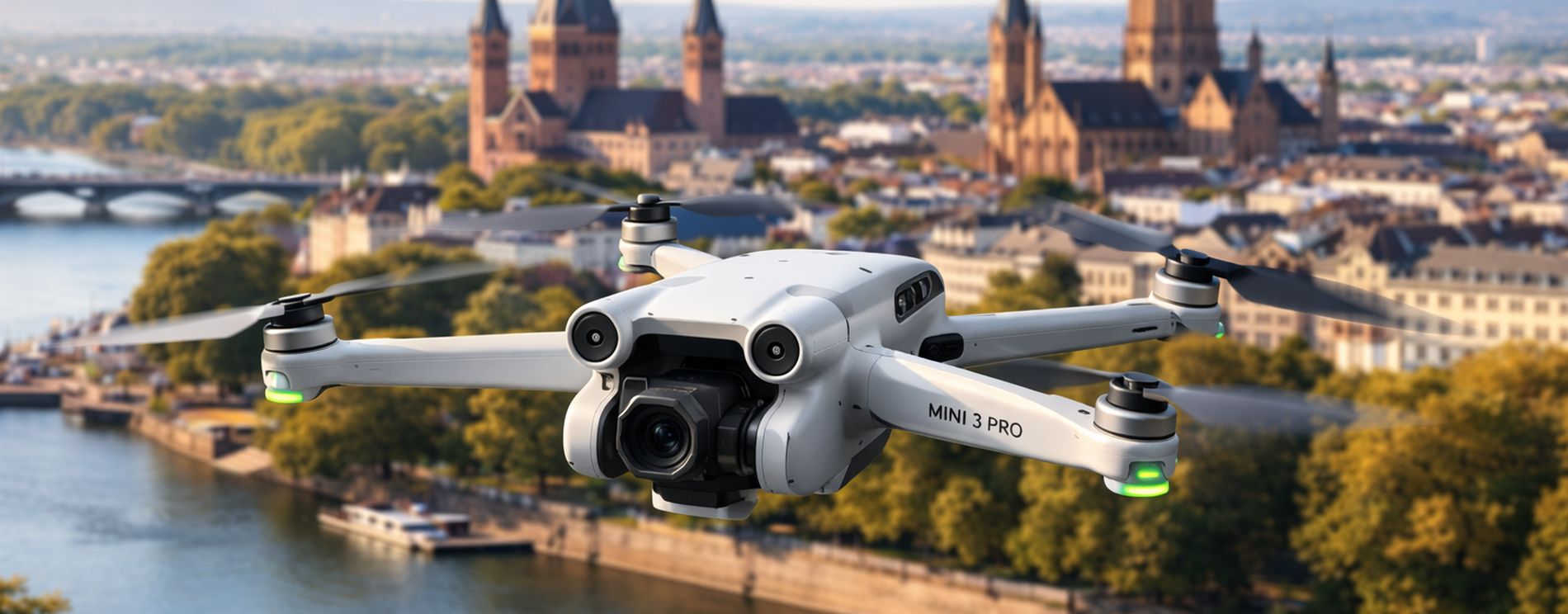 Drohnenaufnahmen und Luftbilder made in Mainz